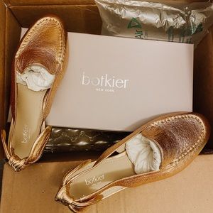 NWB Botkier “Selma” Slingback Flats